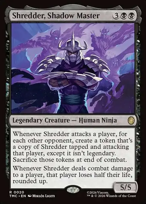Magic The Gathering Teenage Mutant Ninja Turtles Eternal Single
