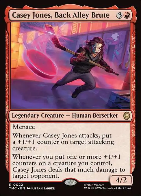 Magic The Gathering Teenage Mutant Ninja Turtles Eternal Single