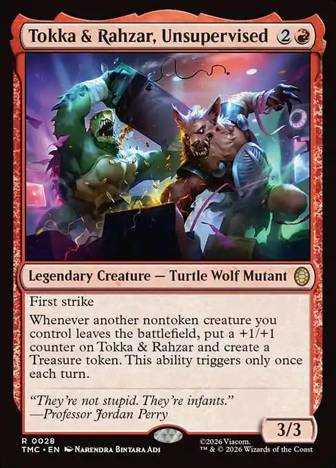 Magic The Gathering Teenage Mutant Ninja Turtles Eternal Single