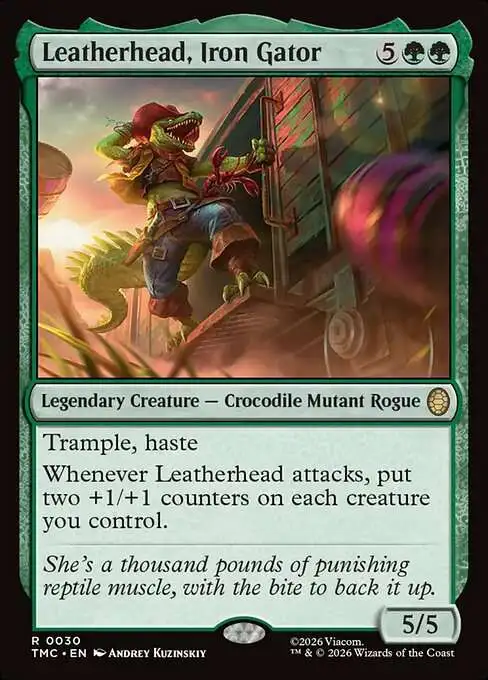 Magic The Gathering Teenage Mutant Ninja Turtles Eternal Single