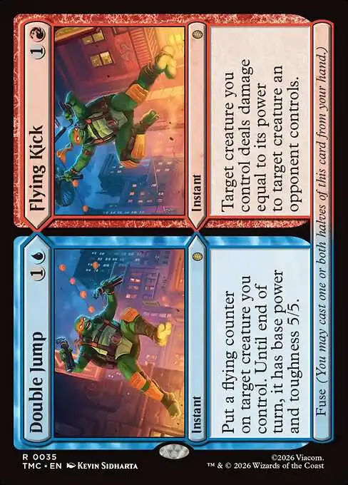 Magic The Gathering Teenage Mutant Ninja Turtles Eternal Single