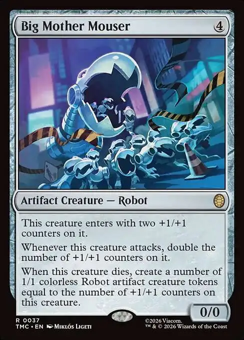 Magic The Gathering Teenage Mutant Ninja Turtles Eternal Single