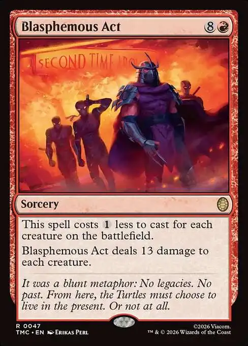 Magic The Gathering Teenage Mutant Ninja Turtles Eternal Single