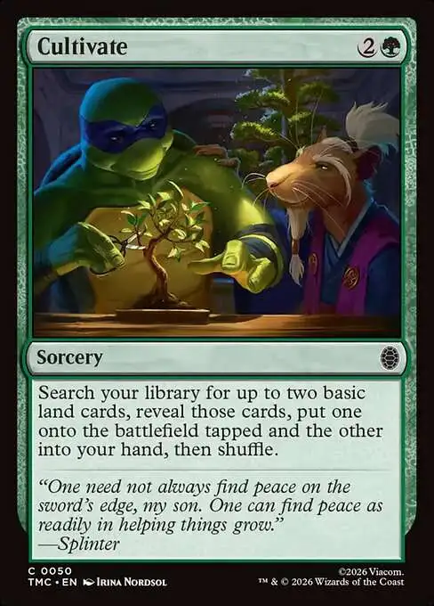 Magic The Gathering Teenage Mutant Ninja Turtles Eternal Single