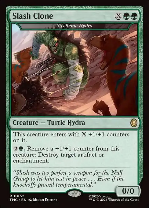 Magic The Gathering Teenage Mutant Ninja Turtles Eternal Single