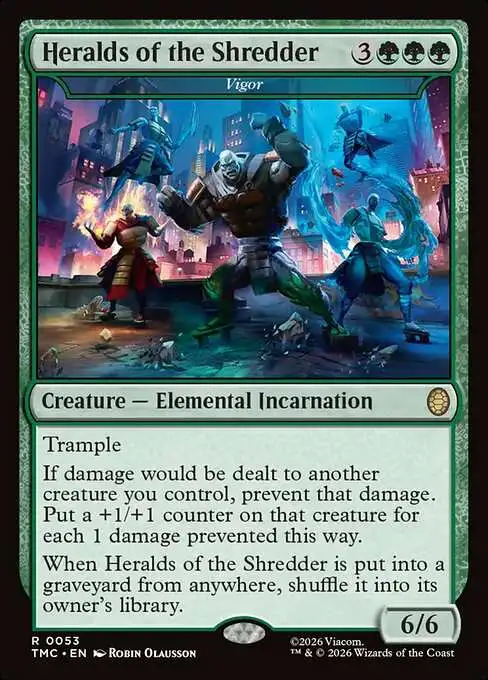 Magic The Gathering Teenage Mutant Ninja Turtles Eternal Single