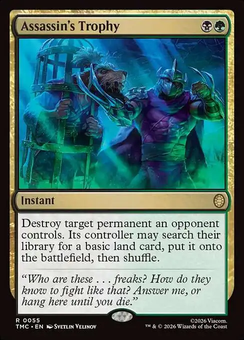 Magic The Gathering Teenage Mutant Ninja Turtles Eternal Single