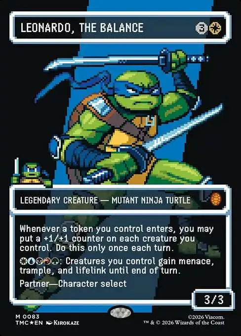 Magic The Gathering Teenage Mutant Ninja Turtles Eternal Single
