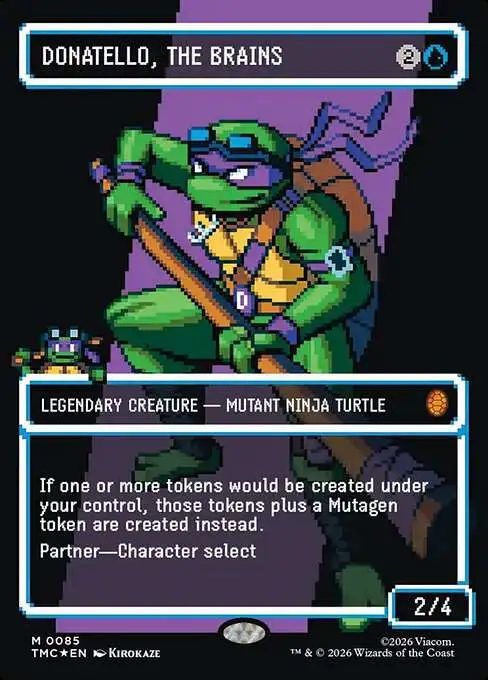 Magic The Gathering Teenage Mutant Ninja Turtles Eternal Single