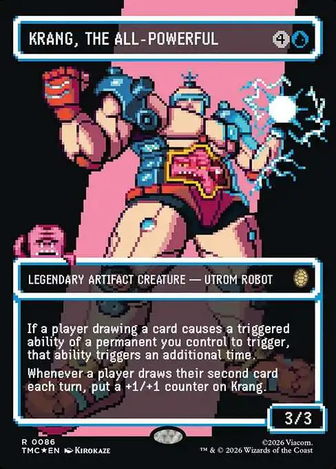 Magic The Gathering Teenage Mutant Ninja Turtles Eternal Single