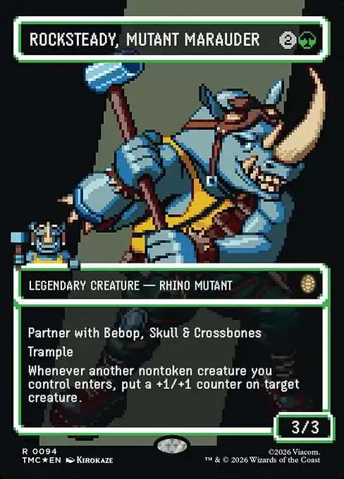 Magic The Gathering Teenage Mutant Ninja Turtles Eternal Single