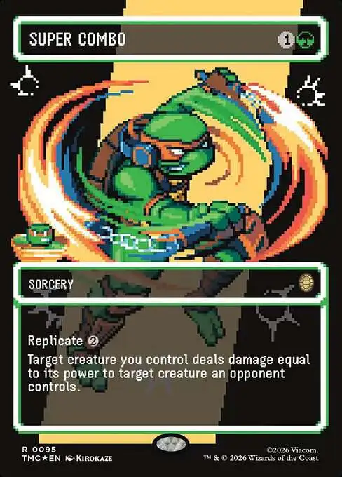 Magic The Gathering Teenage Mutant Ninja Turtles Eternal Single
