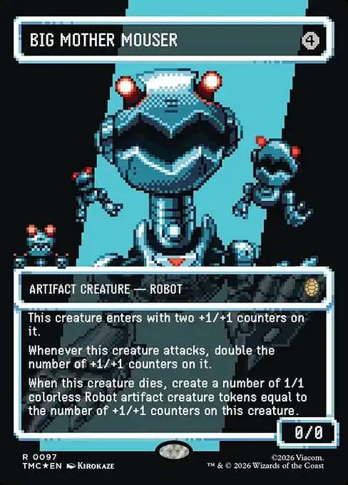 Magic The Gathering Teenage Mutant Ninja Turtles Eternal Single