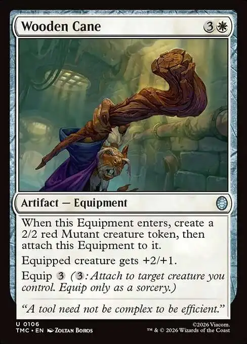 Magic The Gathering Teenage Mutant Ninja Turtles Eternal Single