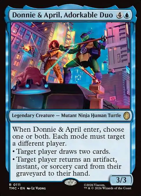 Magic The Gathering Teenage Mutant Ninja Turtles Eternal Single
