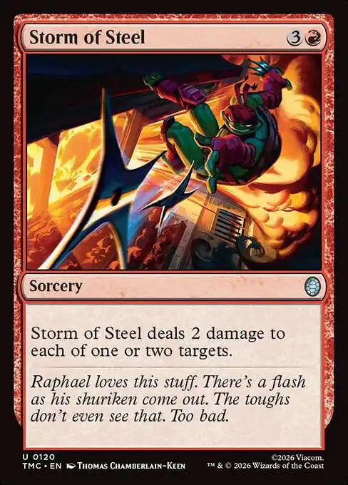 Magic The Gathering Teenage Mutant Ninja Turtles Eternal Single