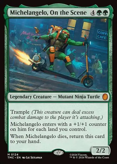 Magic The Gathering Teenage Mutant Ninja Turtles Eternal Single