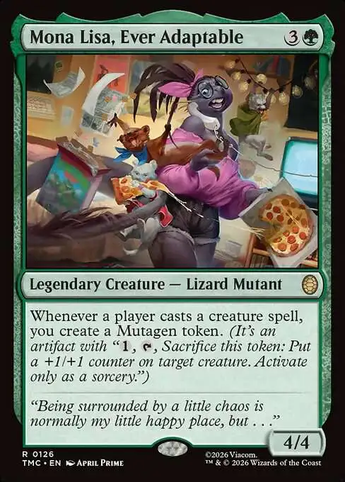 Magic The Gathering Teenage Mutant Ninja Turtles Eternal Single