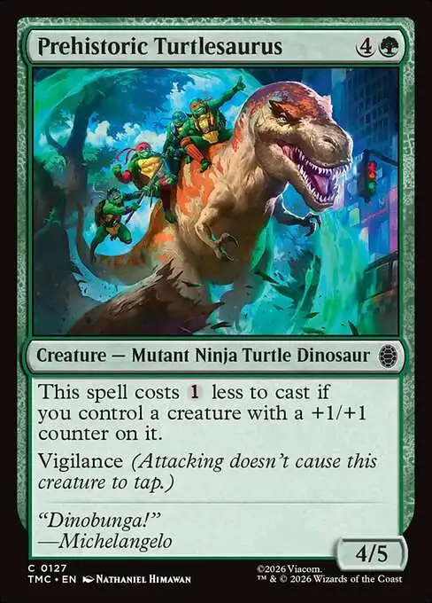 Magic The Gathering Teenage Mutant Ninja Turtles Eternal Single