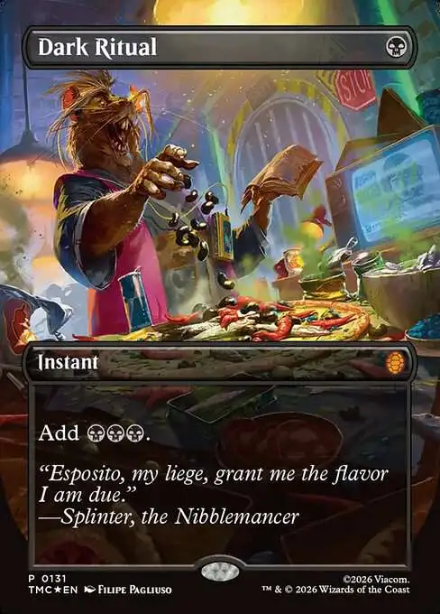 Magic The Gathering Teenage Mutant Ninja Turtles Eternal Single