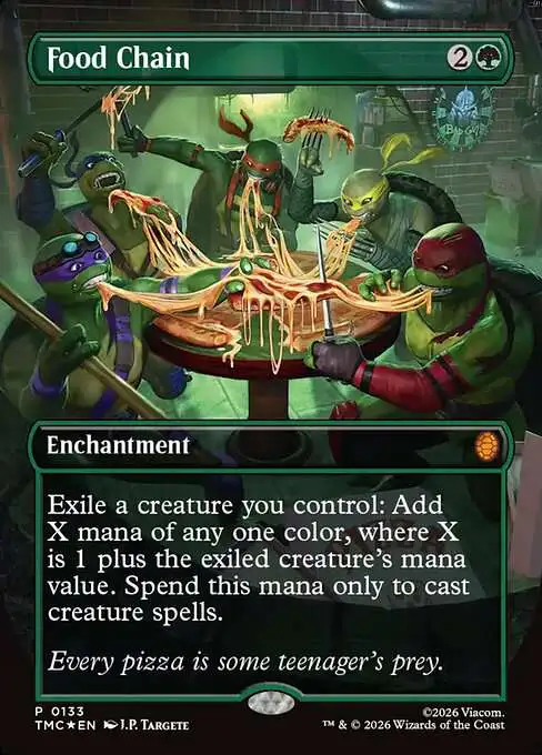 Magic The Gathering Teenage Mutant Ninja Turtles Eternal Single