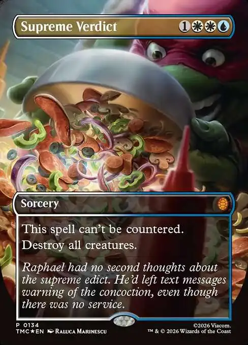 Magic The Gathering Teenage Mutant Ninja Turtles Eternal Single