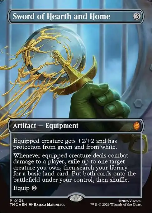 MTG ピナ Venus, Torn Between Worlds | Teenage Mutant Ninja Turtles | Star