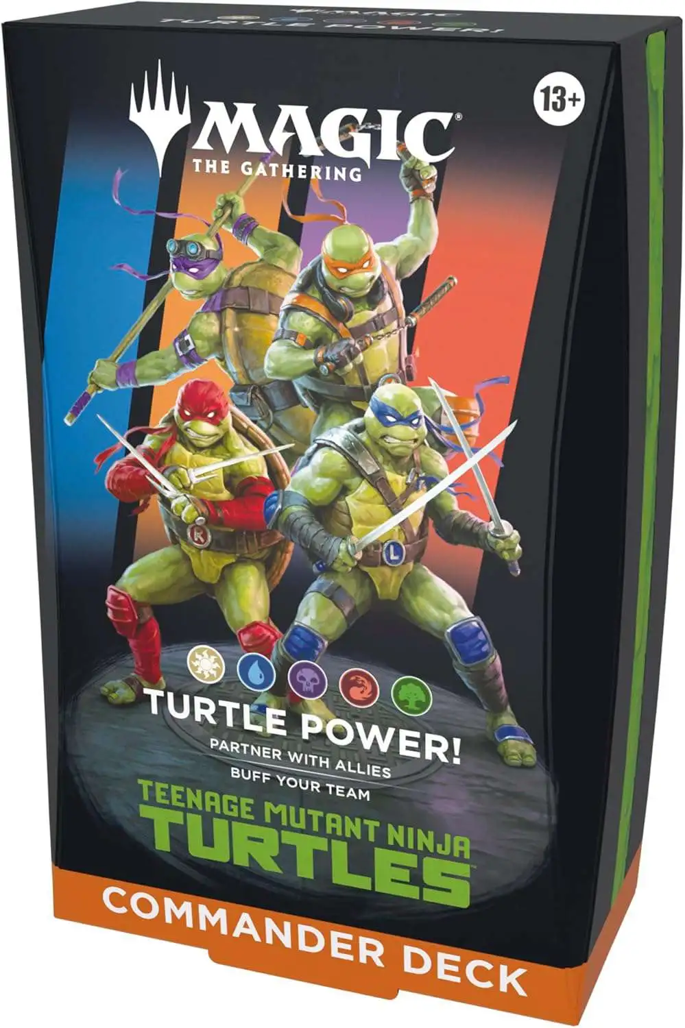 MtG Teenage Mutant Ninja Turtles Turtle Power! Commander Deck [100 Cards]