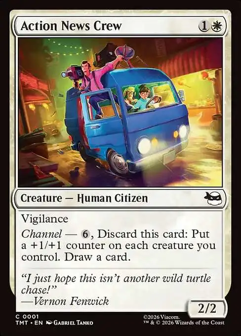 Magic The Gathering Teenage Mutant Ninja Turtles Single Card