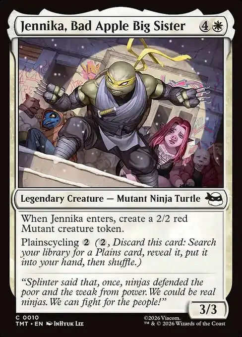 Magic The Gathering Teenage Mutant Ninja Turtles Single Card