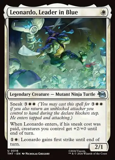 Magic The Gathering Teenage Mutant Ninja Turtles Single Card