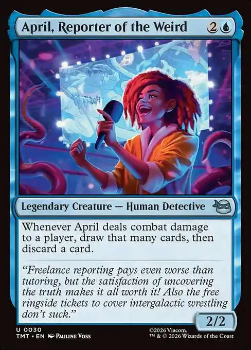 Magic The Gathering Teenage Mutant Ninja Turtles Single Card