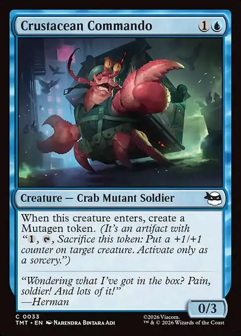 Magic The Gathering Teenage Mutant Ninja Turtles Single Card