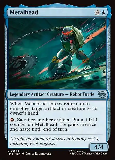 Magic The Gathering Teenage Mutant Ninja Turtles Single Card