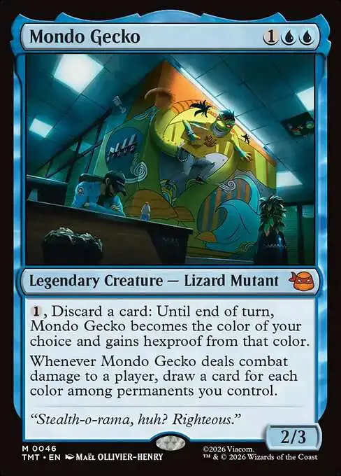 Magic The Gathering Teenage Mutant Ninja Turtles Single Card