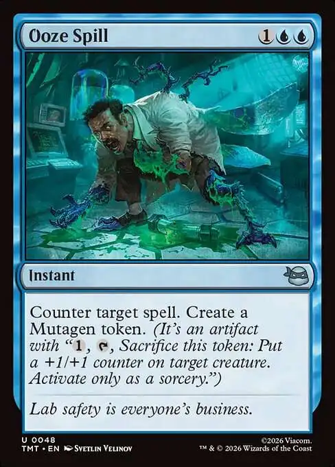 Magic The Gathering Teenage Mutant Ninja Turtles Single Card