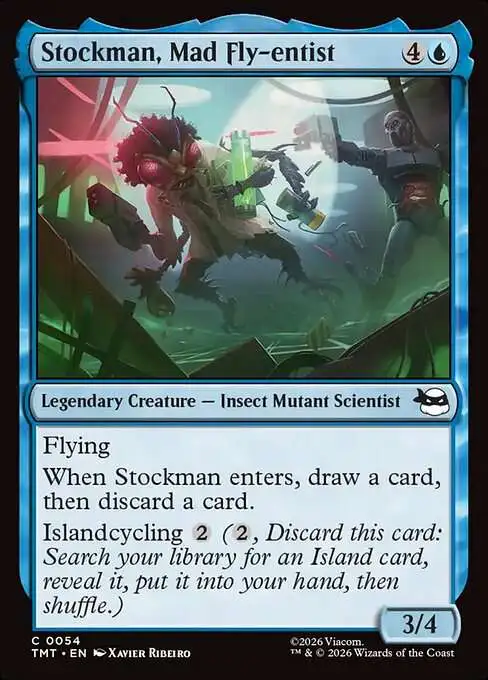 Magic The Gathering Teenage Mutant Ninja Turtles Single Card