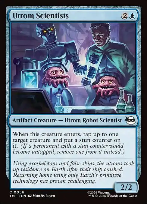 Magic The Gathering Teenage Mutant Ninja Turtles Single Card
