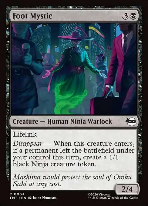 Magic The Gathering Teenage Mutant Ninja Turtles Single Card