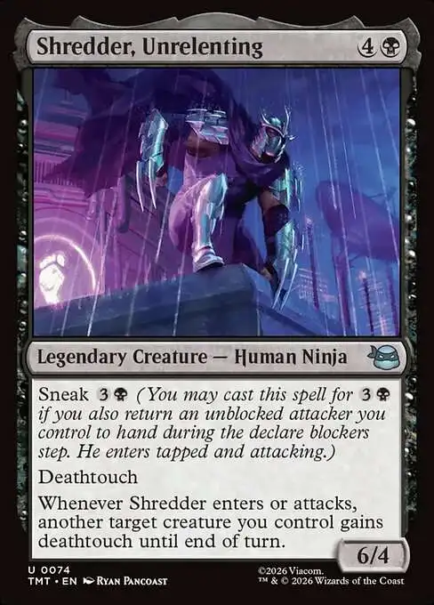 Magic The Gathering Teenage Mutant Ninja Turtles Single Card