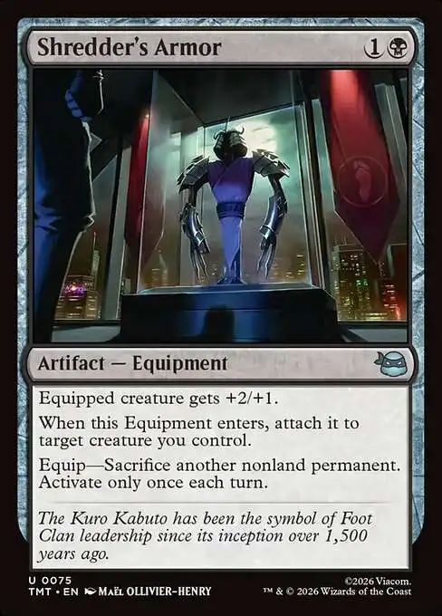 Magic The Gathering Teenage Mutant Ninja Turtles Single Card