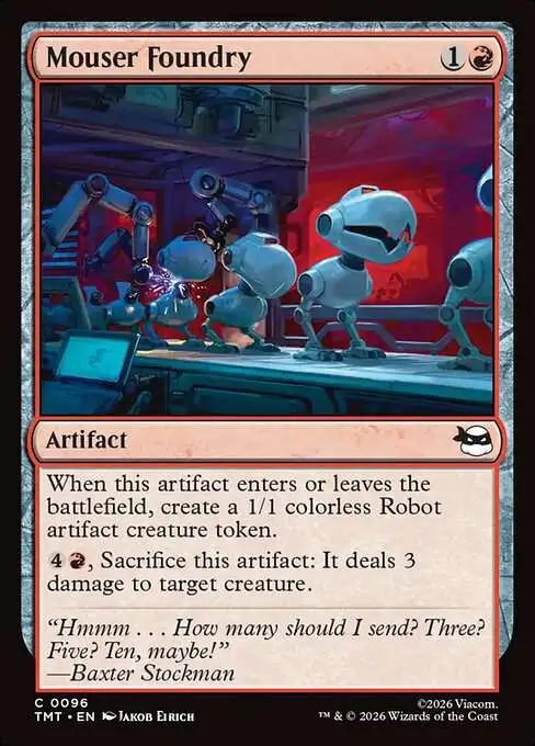 Magic The Gathering Teenage Mutant Ninja Turtles Single Card