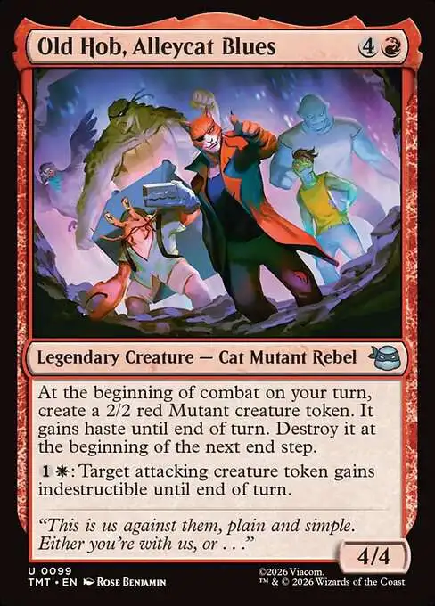 Magic The Gathering Teenage Mutant Ninja Turtles Single Card