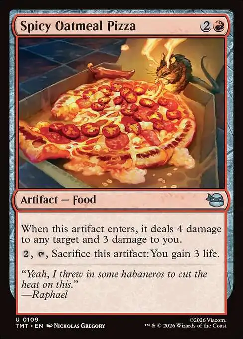 Magic The Gathering Teenage Mutant Ninja Turtles Single Card