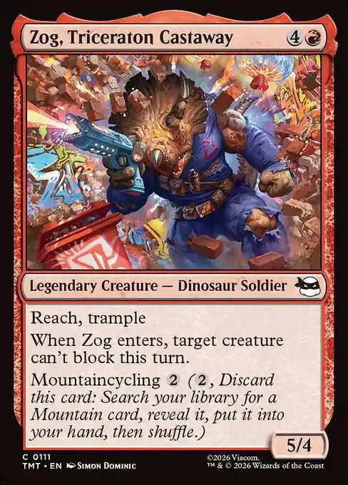 Magic The Gathering Teenage Mutant Ninja Turtles Single Card