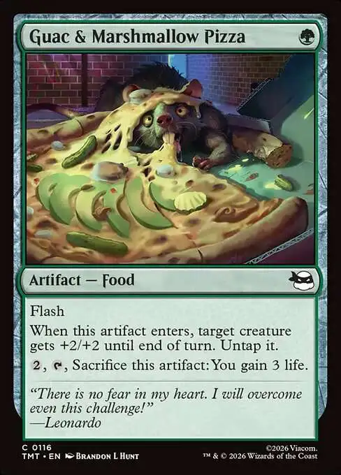 Magic The Gathering Teenage Mutant Ninja Turtles Single Card