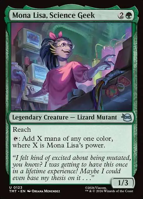 Magic The Gathering Teenage Mutant Ninja Turtles Single Card