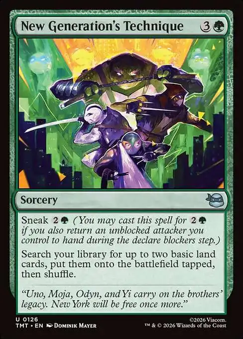 tmnt cards mtg MTG Commander EDH Deck Splinter, Radical Rat 100 Magic Cards Custom De –  Moonveil Games main image 1