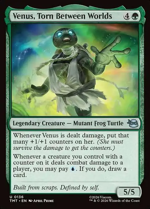 Magic The Gathering Teenage Mutant Ninja Turtles Single Card