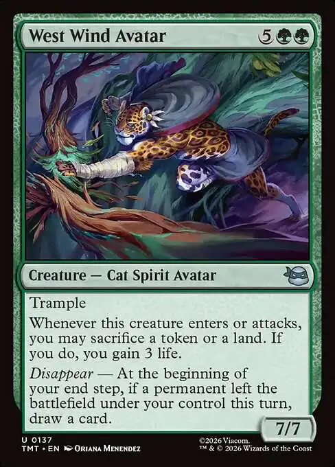 Magic The Gathering Teenage Mutant Ninja Turtles Single Card